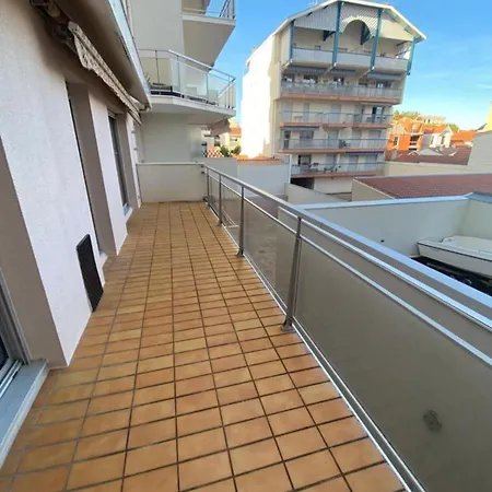 With Terrace Near The Of Apartment *